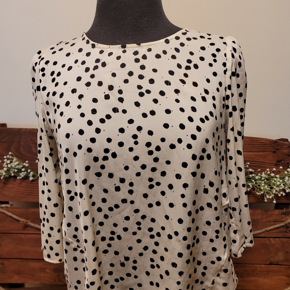 Cute polka dot blouse